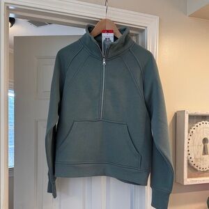 New! Danskin Women's Forrest GreenZip-Up Sweatshirt